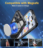 Design for iPhone 15 Pro Max Case Waterproof, Full Body Underwater Dustproof - Image 4