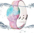Waterproof AirTag Bracelet for Kids, Hidden Printed Wristband for Apple Air Tag by KAHADI