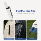 WUBEN PL01 Pen Light, 650 Lumens Pocket EDC Flashlight Rechargeable, Bright LED - Image 5