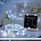 JMEXSUSS Globe String Lights Battery Operated - Image 5