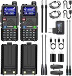 BAOFENG UV-5RM Upgrade Ham Radio, 10W High Power Long Range Two Way Radio - Image 9