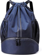 JELUTAR Drawstring Backpack Gym Bag by JELUTAR