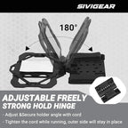 Tactical MOLLE Phone Holder for Plate Carrier Accessories - Image 3