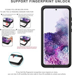 Lanhiem for Samsung Galaxy S20+ Plus Case, IP68 Waterproof Dustproof Shockproof - Image 6