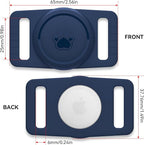 GOCII for Airtag Dog Collar Holder 2 Pack, Waterproof Dog Collar Holder for - Image 3