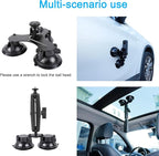 PellKing Suction Car Mount for Insta360 x5, One RS, R Compatible - Image 5
