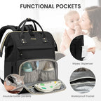 LOVEVOOK Diaper Bag Backpack, Baby Bag - Image 3