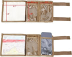 Tactical Arm Sleeve Map Pouch Case Documets Holder Wrist Case Wrist Map Holder - Image 4