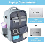 Taygeer Carry On Backpack, 35l Travel Backpack - Image 5