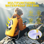 FELICON Solar/Battery Powered Multi-Functional Backpack - Image 2