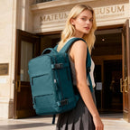 coofay Large Travel Backpack For Women Men Airline Approved Carry On Backpack - Image 3