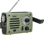 Kaito KA380 Emergency Radio & Portable Bluetooth Speaker – AM/FM NOAA Weather - Image 3