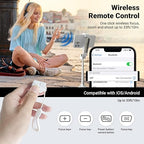 NEEWER Mini Tripod for Phone, Lightweight Foldable Small Selfie Stick Cell - Image 7