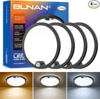 BLNAN Motion Sensor Ceiling Light Wired, 8.7 Inch 3000K 4000K 5000K Selectable by BLNAN