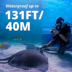 AKASO Brave 4 Action Camera 4K 30fps Ultra HD WiFi Sport Cameras - Image 6