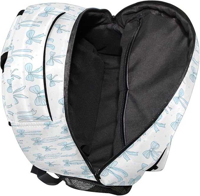 Wamika Coastal Anchor Kids Backpack Nautical Theme Starfish Shell Ocean School - Image 7