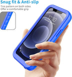 SPORTLINK for iPhone 12 Mini Waterproof Case, Full Body Shockproof Dustproof - Image 6