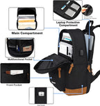 SUPACOOL Casual Laptop Backpack, Lunch bag, Pencil bag, School backpack - Image 6