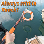 Boat Hook for Docking with Telescoping Extension Pole // Durable, Lightweight - Image 4