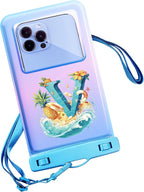 Personalized Initial Waterproof Phone Pouch Case by Unknown