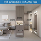 Motion Sensor Under Cabinet Lights, Magnetic Rechargeable Under Counter Closet - Image 8
