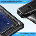 ProCase 2 Pack Floating Waterproof Phone Pouch IPX8, Universal Dry Bag Fits - Image 6