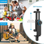 Gooseneck Phone Holder Clamp Clip Mount Cell Phone Stand - Image 3