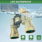 20x50 High Powered Binoculars for Adults, Waterproof Binoculars - Image 3