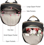 LOVEVOOK Laptop Backpack for Women Men 15.6 Inch Laptop Bag - Image 3