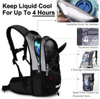 Mothybot Hydration Pack, Insulated Hydration Backpack - Image 3