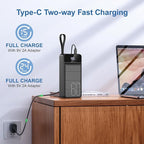 Portable Charger Power Bank 60000mAh Fast Charging 22.5W PD4.0 & QC 4.0 - Image 3