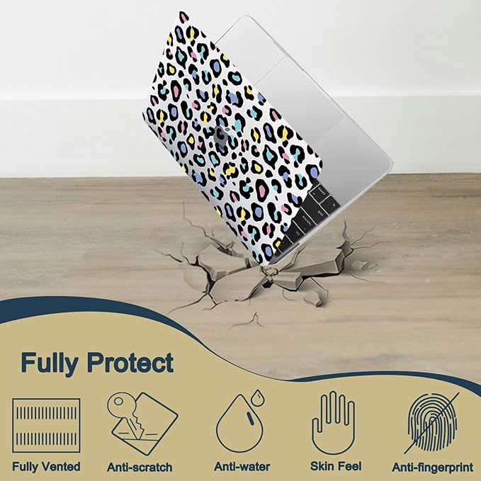 Case Cover for MacBook Pro 14 inch 2025-2021 Release M4 M3 M2 M1 Pro/Max - Image 5