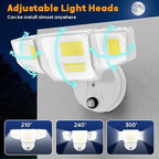 Abovizo 90W Dusk to Dawn Outdoor Light, 000LM 6500K LED Flood Lights Outdoor - Image 8