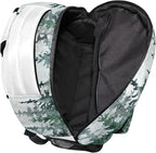 Winter Forest Kids Backpack Pinewood Tree School Backpacks Boys Girls Preschool - Image 7