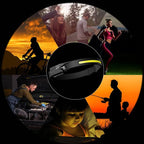 Headlamp Rechargeable, 230° Wide Beam Head Lamp, Motion Sensor LED Head lamp - Image 7
