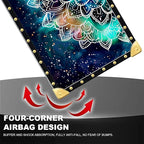 Compatible with iPhone 8 7 SE Case, Starry Sky Colourful Mandala Luxury Golden - Image 7
