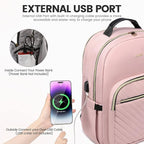 LOVEVOOK Laptop Backpack for Women 17.3 inch, Cute Womens Travel Backpack Purse - Image 5