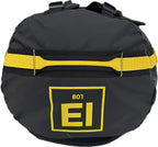 Element Equipment Trailhead Duffel Bag Shoulder Straps Waterproof Black/Yellow - Image 6