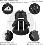DUSLANG 17 Inch Laptop Backpack - Image 7