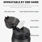 Fanhaw 32 oz Insulated Stainless Steel Water Bottle - Image 2
