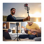 NEEWER Basics Mini Desk Selfie Stick Tripod Compatible - Image 7