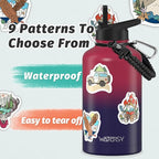 64oz Insulated Water Bottle, BPA Free&Leak Proof, Half Gallon Stainless Steel - Image 4