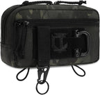 Tactical Admin Pouch Laser Cut MOLLE EDC Tool Organizer by Unknown