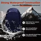 Frelaxy Waterproof Backpack Rain Cover, 10000mm Waterproof Level, Upgraded - Image 2