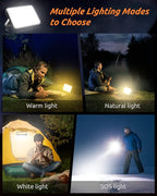 Eventek LED Camping Lantern Rechargeable, 20000mAh Portable Camping Lights up - Image 3