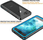 for iPhone SE 2022/SE 2020/7/8 Case Waterproof Shockproof, Full Body Protective - Image 7