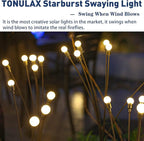 TONULAX Solar Garden Lights - Image 6