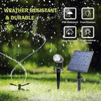 APONUO Metal Outdoor Solar Landscape Lights Solar Lights Outdoor Waterproof - Image 4
