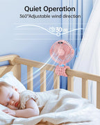 SWEETFULL Portable Stroller Fan - Image 5