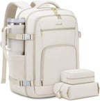 LOVEVOOK Travel Backpack For Women, 40L Carry On Backpack Flight Approved by LOVEVOOK